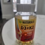 TD Naturals Vitamin D3 + K2  Capsules